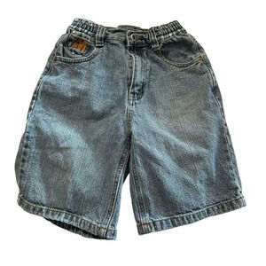 Mecca boys jean shorts size 6